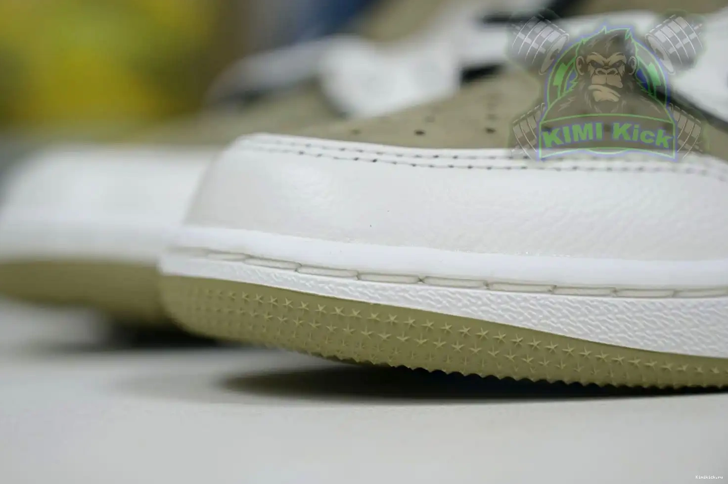 Golf Kimikick Scott x Jordan Travis Low Air 6.0  1 0601